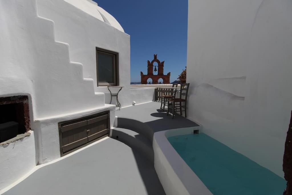 Astrea Suites "Ostria Cave Villa-Outdoor Jacuzzi" Oía Zewnętrze zdjęcie